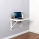 Picardo Foldaway Wall Mounted Table with White Board Marker